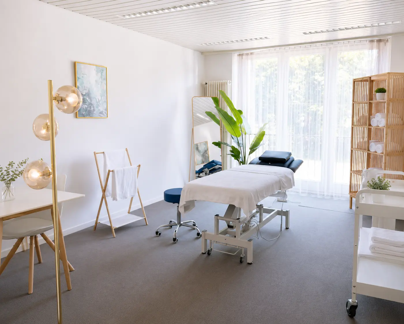 Praxis des Massage Zentrum Zollikofen im Mattenhof