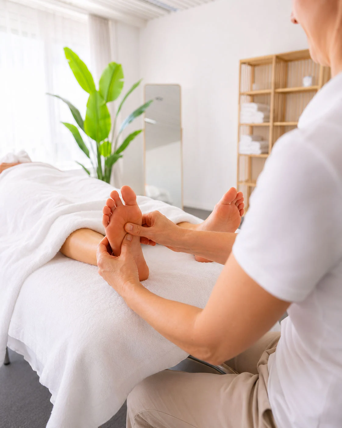 Fussreflexzonenmassage an der Mattenhofstrasse 5 in Bern