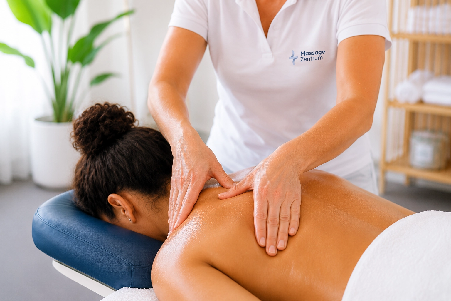 Klassische Rücken- und Nackenmassage an der Mattenhofstrasse 5